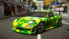 Mazda RX-7 Bitrols S6 pour GTA 4