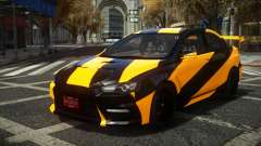 Mitsubishi Lancer Evolution X Rohisho S10 pour GTA 4