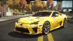 Lexus LFA Fibuna S14 pour GTA 4