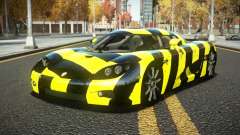 Koenigsegg CCX Tustrom S3 pour GTA 4