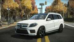 Mercedes-Benz GL63 AMG Arelly für GTA 4