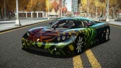 Koenigsegg CCX Tustrom S1 pour GTA 4