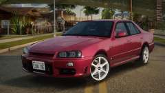 Nissan Skyline ER34 V1.2 pour GTA San Andreas