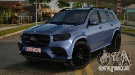 2020 Mercedes Benz GLS pour GTA San Andreas