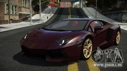 Lamborghini Aventador Vaberso pour GTA 4