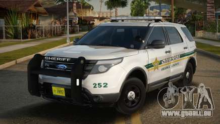 2013 Ford Explorer PD pour GTA San Andreas