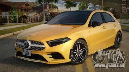 Mercedes-Benz A200 Rebozed pour GTA San Andreas