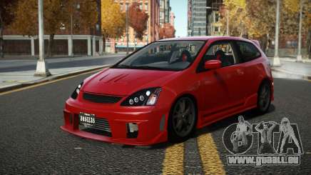 Honda Civic Tykilo pour GTA 4