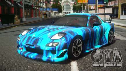 Mazda RX-7 Bitrols S10 pour GTA 4