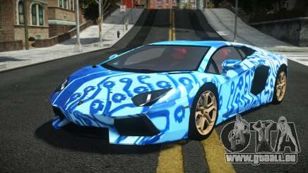 Lamborghini Aventador Vaberso S8 pour GTA 4