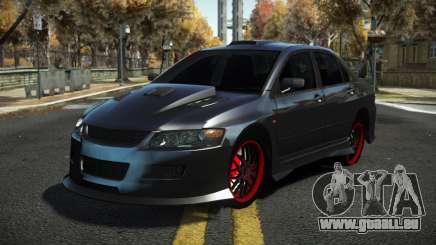Mitsubishi Lancer EVO 8 Zuqalo für GTA 4
