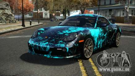 Porsche Cayman Zurrasko S12 für GTA 4