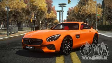 Mercedes-Benz AMG GT Eftula pour GTA 4