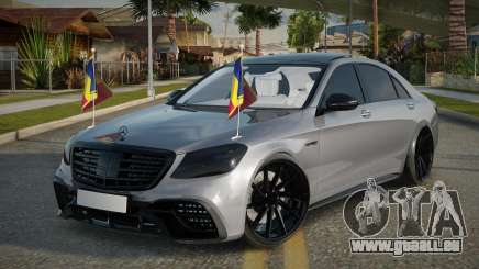 Mercedes-Benz S63 AMG W222 V2.1 pour GTA San Andreas