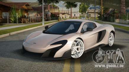 McLaren 675LT Scofr für GTA San Andreas