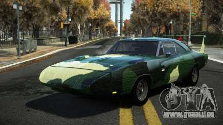 Dodge Charger Daytona Mulas S13 pour GTA 4