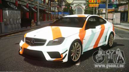 Mercedes-Benz C63 AMG Mitusha S11 pour GTA 4