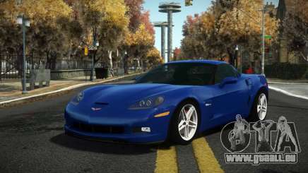 Chevrolet Corvette Z06 Budaez pour GTA 4