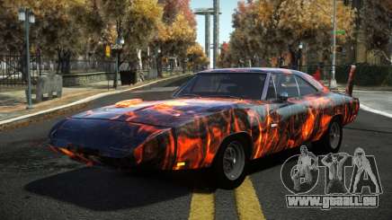 Dodge Charger Daytona Mulas S10 pour GTA 4