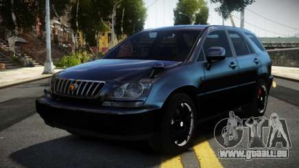 Toyota Harrier Matu pour GTA 4