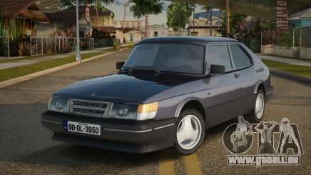 SAAB 900S 16v - 1990 pour GTA San Andreas