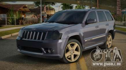 Jeep Grand Cherokee SRT WK1 pour GTA San Andreas