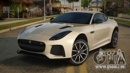 Jaguar F-Type SVR V1.2 für GTA San Andreas