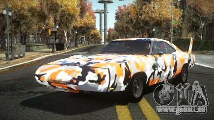 Dodge Charger Daytona Mulas S12 pour GTA 4