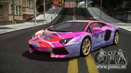 Lamborghini Aventador Vaberso S13 pour GTA 4