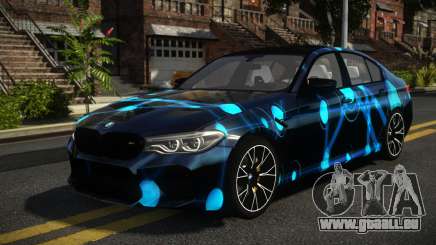 BMW M5 Zeloxa S6 pour GTA 4