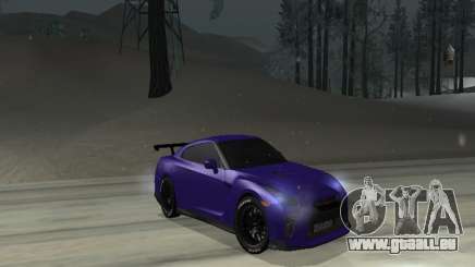 Nissan Skyline GTR r35 für GTA San Andreas