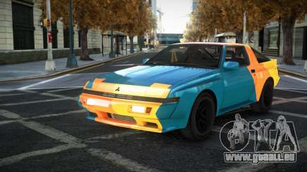 Mitsubishi Starion Terzesk S6 für GTA 4