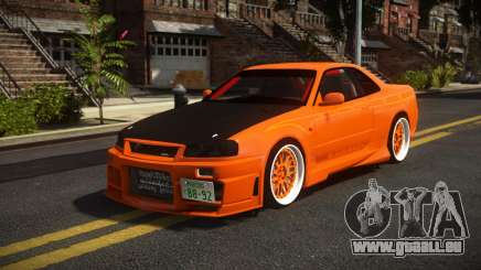 Nissan Skyline R33 Dukin pour GTA 4