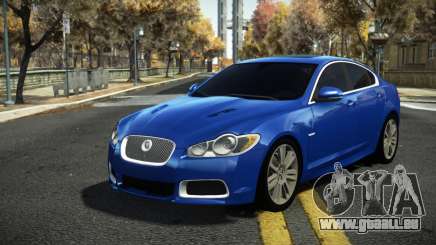 Jaguar XFR Sareg für GTA 4