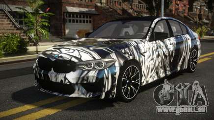 BMW M5 Zeloxa S3 pour GTA 4