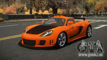 Porsche Carrera GT Weltro pour GTA 4