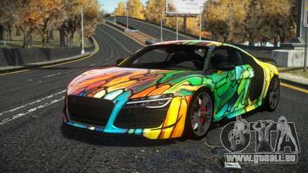 Audi R8 Vutam S2 für GTA 4