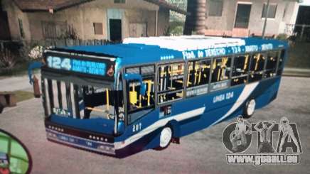 Colectivo Linea 124 für GTA San Andreas