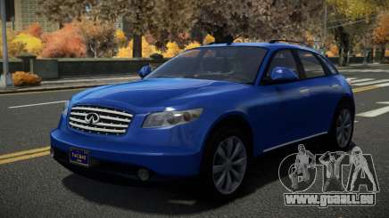 Infiniti FX45 L-Fuhra für GTA 4