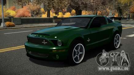 Shelby GT500 Zemey für GTA 4