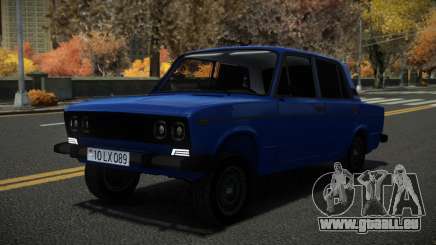 VAZ 2106 Zarek für GTA 4