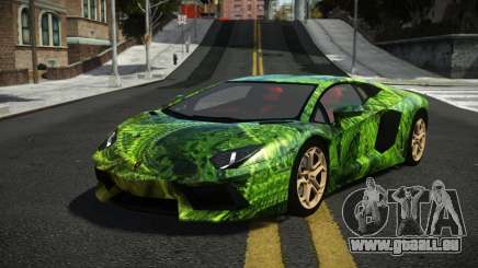 Lamborghini Aventador Vaberso S2 pour GTA 4