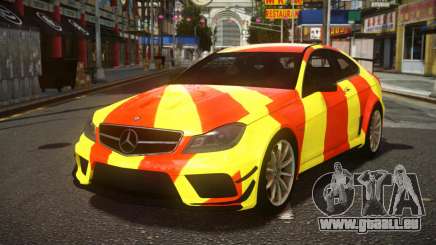 Mercedes-Benz C63 AMG Mitusha S4 pour GTA 4