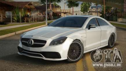 Mercedes-Benz CLS S63 AMG JV pour GTA San Andreas