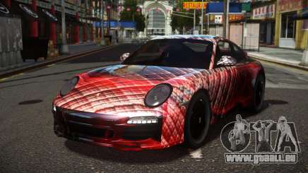 Porsche 911 Cumoshi S14 pour GTA 4