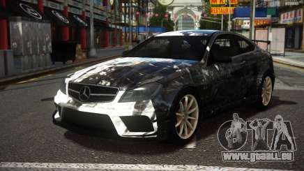 Mercedes-Benz C63 AMG Mitusha S2 pour GTA 4