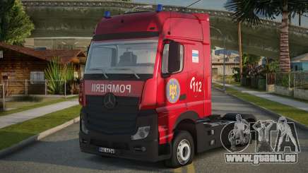 Mercedes-Benz Actros V1.2 pour GTA San Andreas