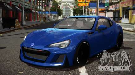 Subaru BRZ Mefy pour GTA 4