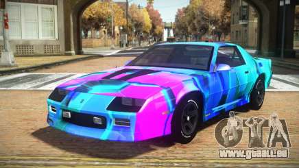 Chevrolet Camaro Hrolany S8 für GTA 4
