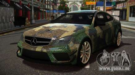 Mercedes-Benz C63 AMG Mitusha S6 pour GTA 4